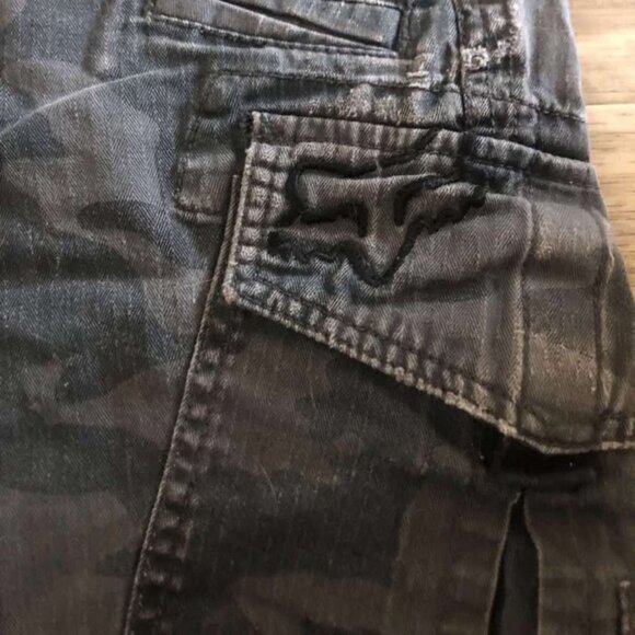 Fox Jean Cargo Shorts - Picture 1 of 4